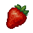 red strawberry fruit