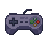 retro game controller gamepad pixel art