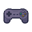 retro game controller gamepad pixel art